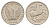 Греция 5 драхм 1973 Пегас, феникс в огне KM 109 медно-никель    4660-741