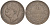 Италия 10 чентезимо 1894 B/I, Умберто I (1878-1900) KM 27.1 медь 4526-1014