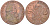 Великобритания 1/2 пенни 1794 Суссекс - Брайтон Dalton & Hamer 2 медь 1518-1525