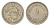 Иран 1 риал 1954 SH 1333 KM 1157 медно-никель 4613-252