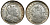 Гонконг 10 центов 1902 Эдуард VII (1901-1910) KM 13 серебро UNC 91-922