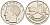 Бельгия 1 франк 1993 BELGIQUE KM 170 железо плакированное никелем 4594-566