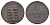 Саксен-Веймар-Эйзенах 4 пфеннига 1813 KM 166 медь 4626-133
