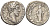 Римская Империя денарий 183 Коммод, M COMMODVS ANTON AVG PIVS / TR P VIII IMP VI COS IIII P P, Рим, fine RIC 66 серебро 1073-4-5-6
