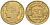 ФРАНЦИЯ 50 САНТИМОВ 1938 ТИП MORLON KM 894.1, LE FRANC 192.14 алюминиевая бронза 44-748