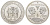 Ямайка 10 долларов 1972 10 лет независимости KM 60 серебро BU 1083-2-14