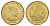 Дания 20 крон 2007 Корабли - Ледокол KM 921 алюминиевая бронза UNC 4657-1255