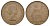 Великобритания 1 пенни 1965 Елизавета II (1952-2022) KM 897, Spink 4157 бронза 4661-926