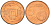 Мальта 5 евроцентов 2008 F KM 127 сталь плакированная медью UNC 4551-1254
