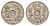 Дания 25 эре 1968 С; S, Фредерик IX (1947-1972) KM 855 медно-никель 3336-651