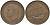 Великобритания 1/2 пенни 1948 Георг VI (1936-1952) KM 844, Spink 4115 бронза 4146-242