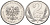 Польша 2 злотых 1989 MW, Народная Республика KM 80.3, Parchimowicz 219a алюминий UNC 4580-768