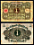 Германия 1 Маркa 1920 Pick 58 бумага 6266-47-1-2