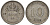 Швеция 10 эре 1937 G, Густав V (1907-1950) KM 780 серебро 4179-625