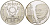 Финляндия 20 экю 1995 Йохан Людвиг Рунеберг серебро PROOF 01-149-23