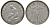 Бельгия 1 франк 1923 Belgique, Альберт I (1909-1934) KM 89 никель 4163-411