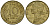 Франция 10 сантимов 1991 тип Marianne KM 929 алюминиевая бронза 4136-431