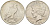 США 1 доллар 1922 доллар мира KM 150 серебро aUNC 00-1067-8-24