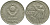 СССР 1 рубль 1967 50 лет Революции 1917 года KM 140.1 медь никель цинк 4536-533
