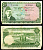Пакистан 10 рупий ND (1972-1975) Pick 21 a (2) бумага 6266-13-3-1