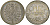 Германия 1 марка 1874 B Weege 17, J. 9, KM 7 серебро 98-1231