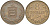 Гернси 8 даблов (дублей) 1934 KM 14 бронза 3996-543