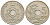 Бельгия 5 сантимов 1921 Belgie KM 67 медно-никель 112-234