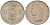 Бельгия 1 франк 1961 Belgique KM 142.1 медно-никель    4161-1235