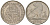 Бельгия 1 франк 1939 Belgique - Belgie KM 119 никель 4603-1251