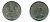 Великобритания 5 пенсов 1968 Елизавета II (1952-2022) KM 911, Spink 4233 (D1) медно-никель 4110-846
