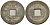 Китай 1 кэш ND (XVII-XX век) 3,6 гр бронза 4610-221