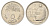 Египет 5 пиастров 1979 Революция - 1971 KM 466 медно-никель UNC 4660-1136