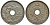 Бельгия 25 сантимов 1922 Belgie, Альберт I (1909-1934) KM 69 медно-никель 27-926