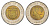 Панама 1 бальбоа 2011 KM 141 биметалл UNC 4642-733