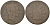 Испания 10 сентимо 1877 OM, Альфонсо XII (1874-1885) KM 675 бронза 4616-822