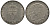Швеция 1 крона 1984 U, Карл XVI Густав (1973- ) KM 852а медно-никель 113-815