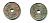 БЕЛЬГИЯ 5 САНТИМОВ 1926 BELGIQUE KM 66 медно-никель 58-1154