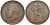 Великобритания 1 пенни 1917 Георг V (1910-1936) KM 810, Spink 4051 бронза 3460-742