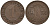 Германия 1 рейхспфенниг 1936 D KM 37, J. 313 бронза 4124-412