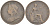 Великобритания 1/2 пенни 1901 Виктория (1837-1901) KM 789, Spink 3962 бронза 4388-612