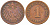 ГЕРМАНИЯ 1 ПФЕННИГ 1906 F KM 10, J. 10 медь 4396-1511