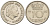 Нидерланды 10 центов 1951 Юлиана (1949-1980) KM 182 никель 4547-824