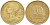 Франция 10 сантимов 1967 тип Marianne KM 929, Le Franc 144.7 медь алюминий никель 212-1237