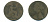 Великобритания 1 пенни 1877 Виктория (1837-1901) KM 755, Spink 3954 бронза 4383-524