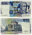 Италия 10000 лир 1984 Вольта, музей Храм Вольтиано Pick 112а бумага 8588-28-1-2