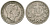 Люксембург 10 сантимов 1901 Адольф (1890-1905) KM 25 никель 4615-815