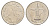 ОАЭ 1 дирхам 1995 KM 6.2 медно-никель 4514-232