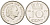 НИДЕРЛАНДЫ 10 ЦЕНТОВ 1977 ЮЛИАНА (1948-1980) KM 182 никель 211-1232