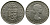 Великобритания 1 шиллинг 1959 Елизавета II (1952-2022), Английский герб KM 904, Spink 4147 медно-никель 4384-357
