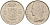Бельгия 1 франк 1981 Belgique KM 142.1 медно-никель    4187-116